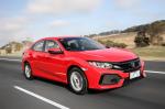 Honda Civic VTi Hatchback 2017 года (AU)